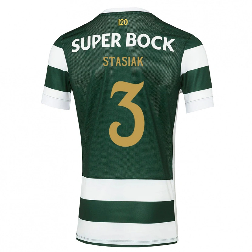 Danxen Herren Jakub Stasiak #3 Dunkelschiefergrau Weiß Heimtrikot Trikot 2026/27 T-Shirt Österreich
