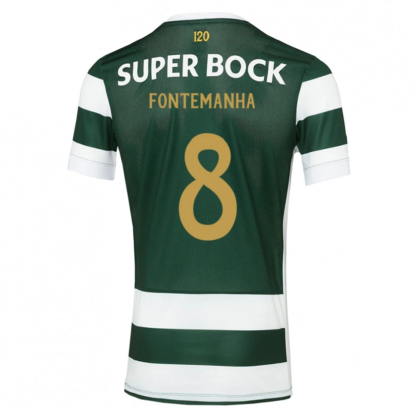 Danxen Herren Rita Fontemanha #8 Dunkelschiefergrau Weiß Heimtrikot Trikot 2026/27 T-Shirt Österreich