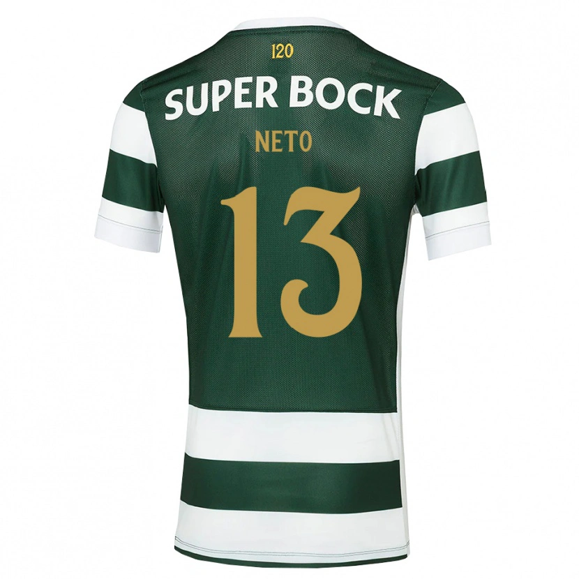 Danxen Herren Luis Neto #13 Dunkelschiefergrau Weiß Heimtrikot Trikot 2026/27 T-Shirt Österreich