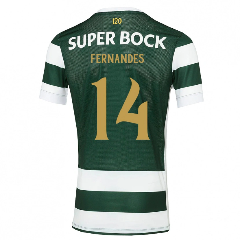 Danxen Herren Santiago Fernandes #14 Dunkelschiefergrau Weiß Heimtrikot Trikot 2026/27 T-Shirt Österreich