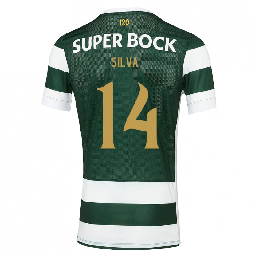 Danxen Herren Guilherme Silva #14 Dunkelschiefergrau Weiß Heimtrikot Trikot 2026/27 T-Shirt Österreich
