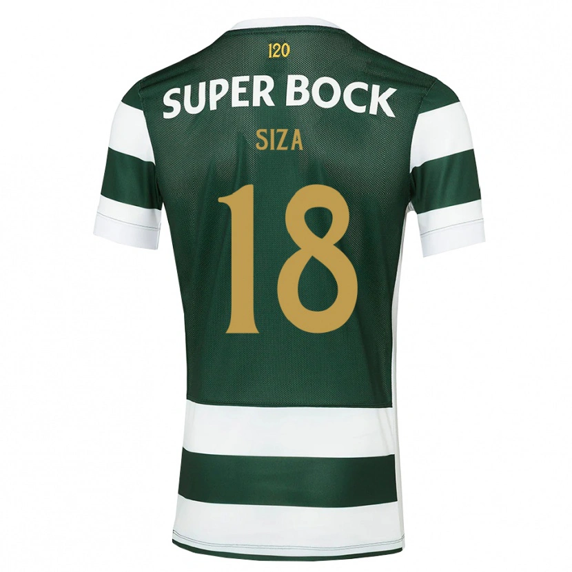 Danxen Herren Sergio Siza #18 Dunkelschiefergrau Weiß Heimtrikot Trikot 2026/27 T-Shirt Österreich
