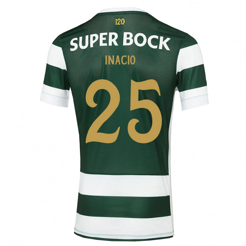 Danxen Herren Gonçalo Inácio #25 Dunkelschiefergrau Weiß Heimtrikot Trikot 2026/27 T-Shirt Österreich