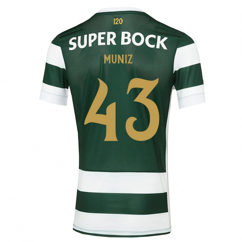 Danxen Herren João Muniz #43 Dunkelschiefergrau Weiß Heimtrikot Trikot 2026/27 T-Shirt Österreich