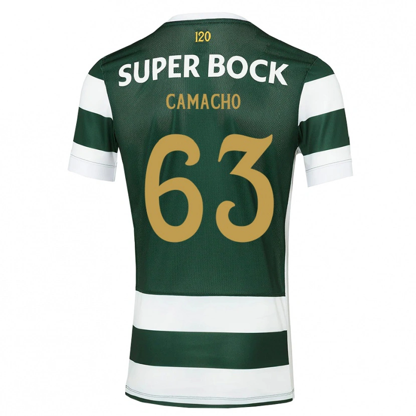 Danxen Herren Rafael Camacho #63 Dunkelschiefergrau Weiß Heimtrikot Trikot 2026/27 T-Shirt Österreich