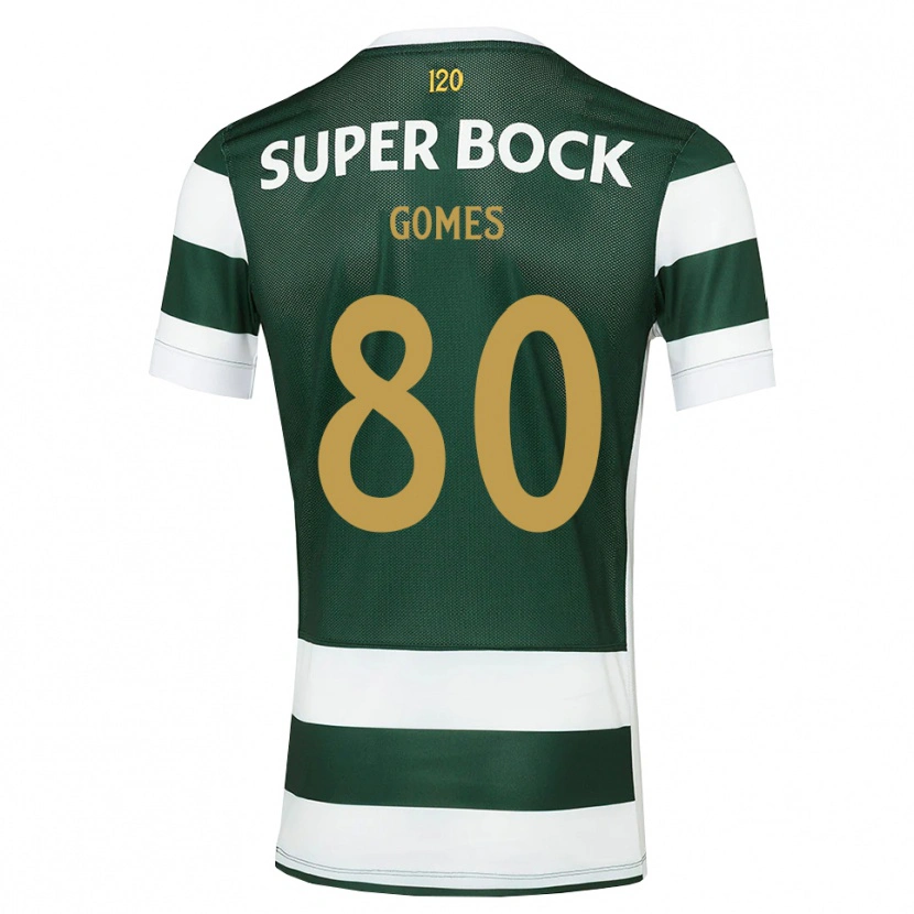 Danxen Herren Luís Gomes #80 Dunkelschiefergrau Weiß Heimtrikot Trikot 2026/27 T-Shirt Österreich
