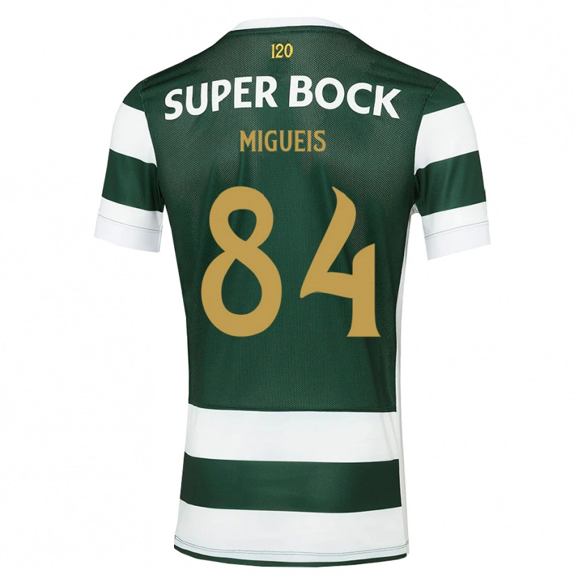Danxen Herren Pedro Miguéis #84 Dunkelschiefergrau Weiß Heimtrikot Trikot 2026/27 T-Shirt Österreich
