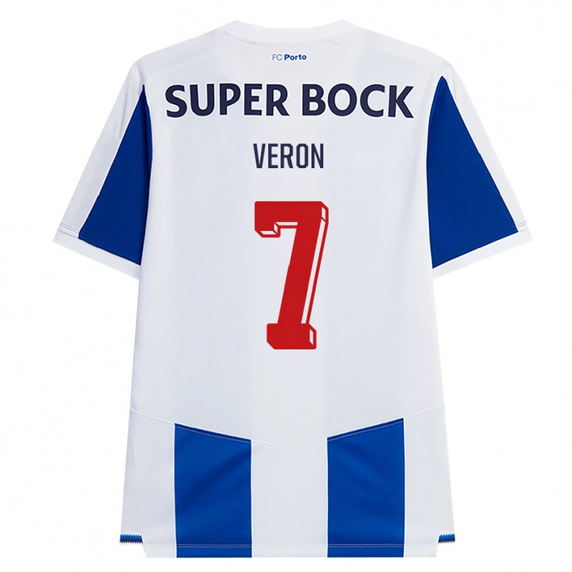 Danxen Herren Gabriel Veron #7 Blau Weiß Rot Heimtrikot Trikot 2026/27 T-Shirt Österreich