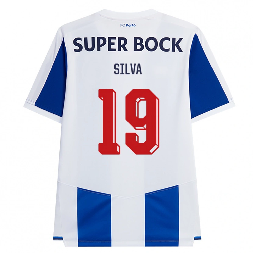 Danxen Herren André Silva #19 Blau Weiß Rot Heimtrikot Trikot 2026/27 T-Shirt Österreich