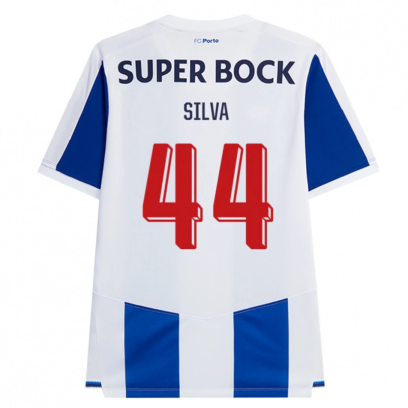 Danxen Herren Felipe Silva #44 Blau Weiß Rot Heimtrikot Trikot 2026/27 T-Shirt Österreich