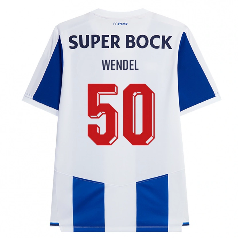 Danxen Herren Wendel #50 Blau Weiß Rot Heimtrikot Trikot 2026/27 T-Shirt Österreich