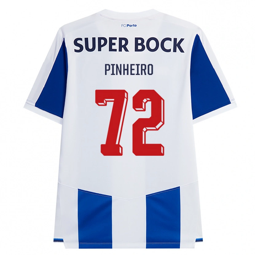 Danxen Herren Rodrigo Pinheiro #72 Blau Weiß Rot Heimtrikot Trikot 2026/27 T-Shirt Österreich