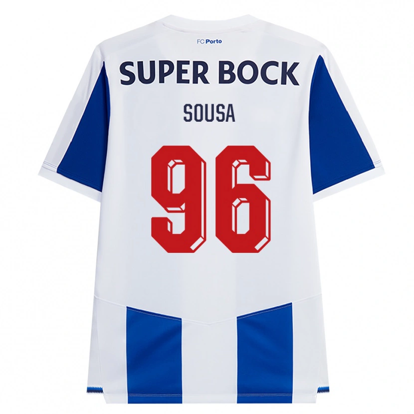 Danxen Herren Filipe Sousa #96 Blau Weiß Rot Heimtrikot Trikot 2026/27 T-Shirt Österreich