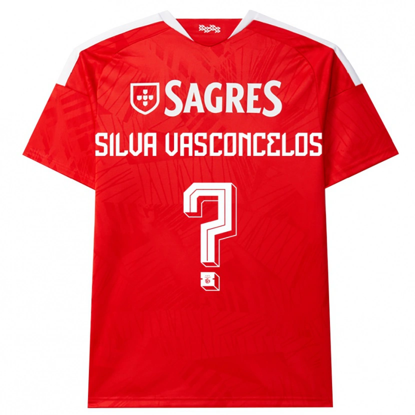 Danxen Herren Martim Silva Vasconcelos #0 Rot Weiß Gelb Heimtrikot Trikot 2026/27 T-Shirt Österreich