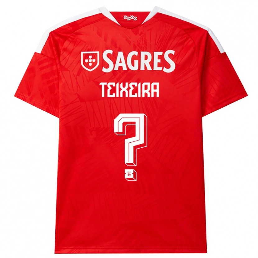 Danxen Herren Ricardo Teixeira #0 Rot Weiß Gelb Heimtrikot Trikot 2026/27 T-Shirt Österreich