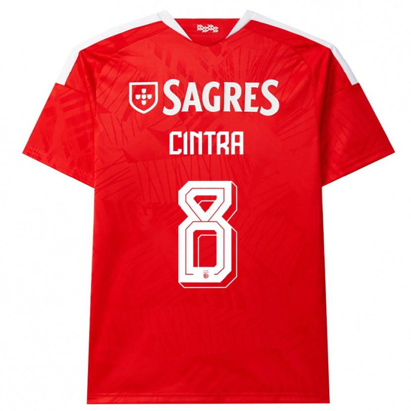Danxen Herren Marta Cintra #8 Rot Weiß Gelb Heimtrikot Trikot 2026/27 T-Shirt Österreich
