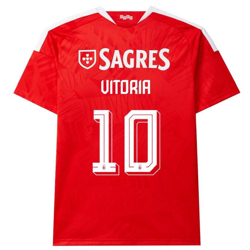 Danxen Herren Ana Vitoria #10 Rot Weiß Gelb Heimtrikot Trikot 2026/27 T-Shirt Österreich