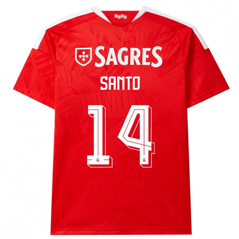 Danxen Herren Sandro Santo #14 Rot Weiß Gelb Heimtrikot Trikot 2026/27 T-Shirt Österreich