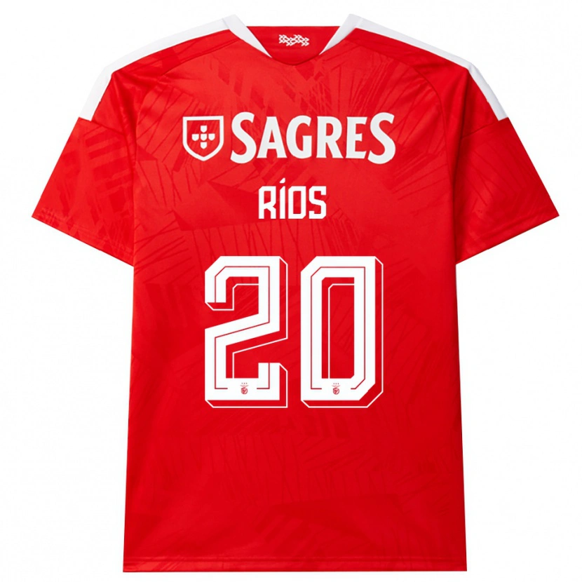 Danxen Herren Richard Ríos #20 Rot Weiß Gelb Heimtrikot Trikot 2026/27 T-Shirt Österreich