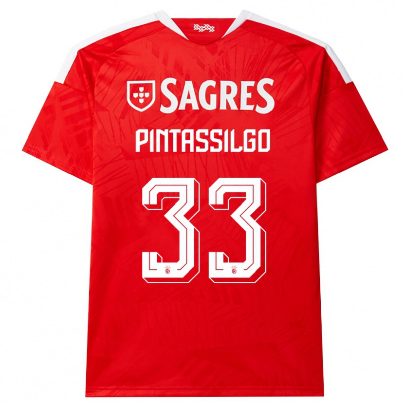 Danxen Herren Lara Pintassilgo #33 Rot Weiß Gelb Heimtrikot Trikot 2026/27 T-Shirt Österreich