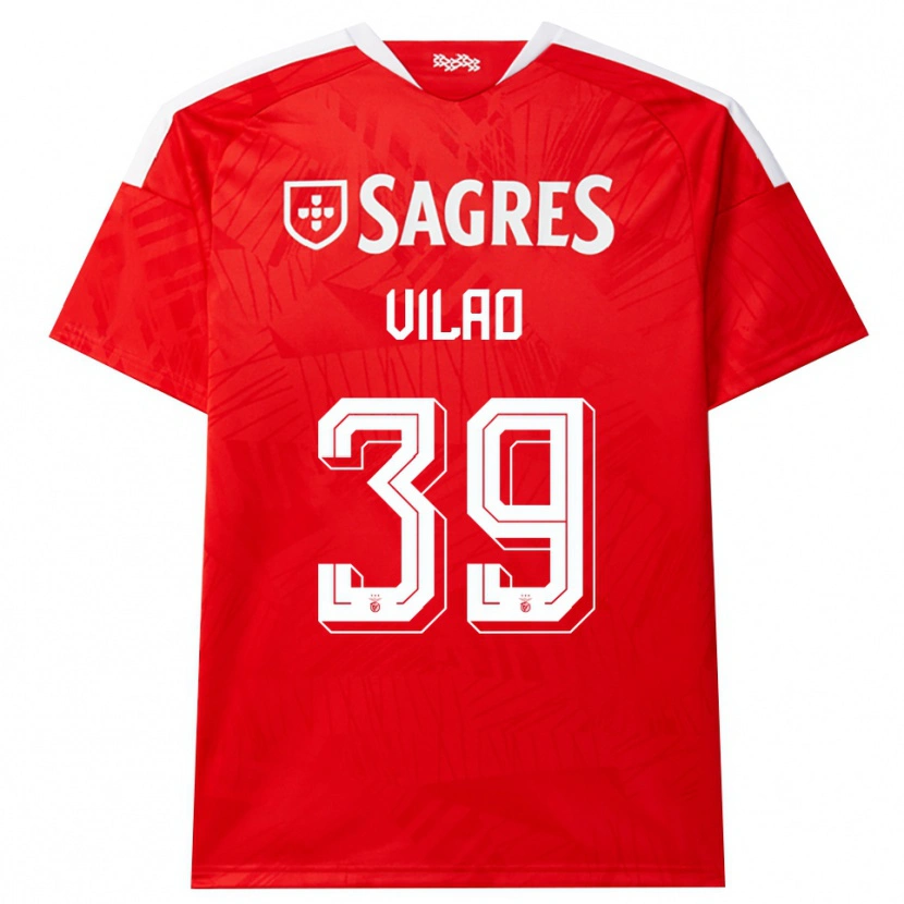 Danxen Herren Carolina Vilao #39 Rot Weiß Gelb Heimtrikot Trikot 2026/27 T-Shirt Österreich