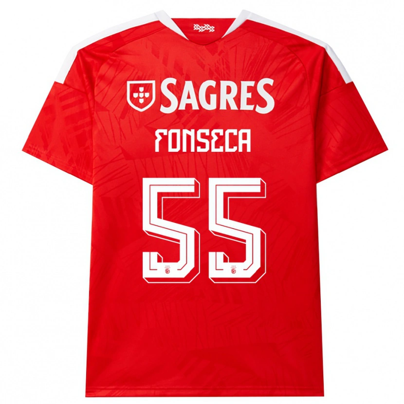 Danxen Herren João Fonseca #55 Rot Weiß Gelb Heimtrikot Trikot 2026/27 T-Shirt Österreich