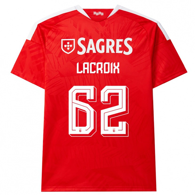 Danxen Herren Lenny Lacroix #62 Rot Weiß Gelb Heimtrikot Trikot 2026/27 T-Shirt Österreich