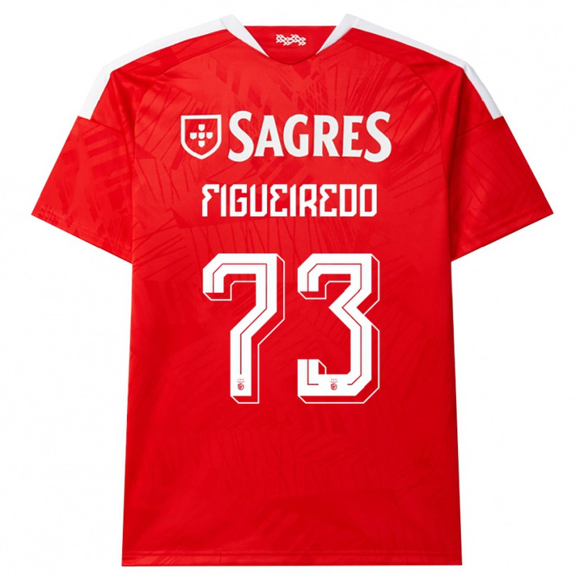Danxen Herren Miguel Figueiredo #73 Rot Weiß Gelb Heimtrikot Trikot 2026/27 T-Shirt Österreich