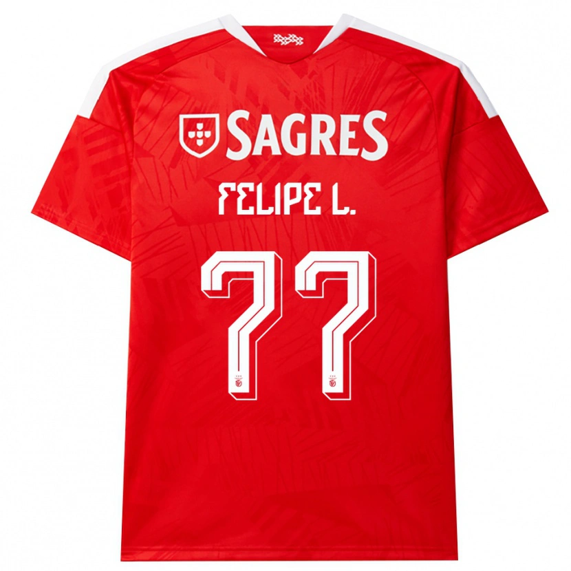 Danxen Herren Felipe Lima #77 Rot Weiß Gelb Heimtrikot Trikot 2026/27 T-Shirt Österreich