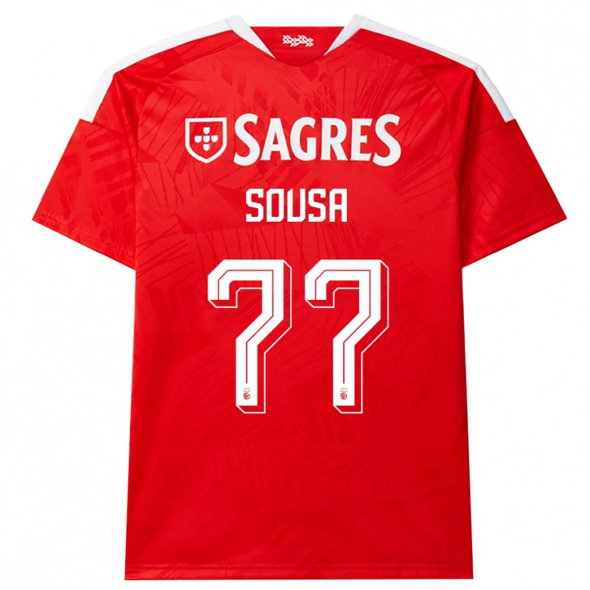 Danxen Herren Gerson Sousa #77 Rot Weiß Gelb Heimtrikot Trikot 2026/27 T-Shirt Österreich