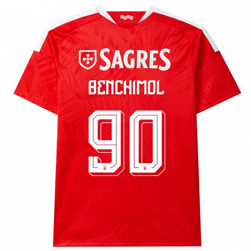 Danxen Herren Benchimol #90 Rot Weiß Gelb Heimtrikot Trikot 2026/27 T-Shirt Österreich