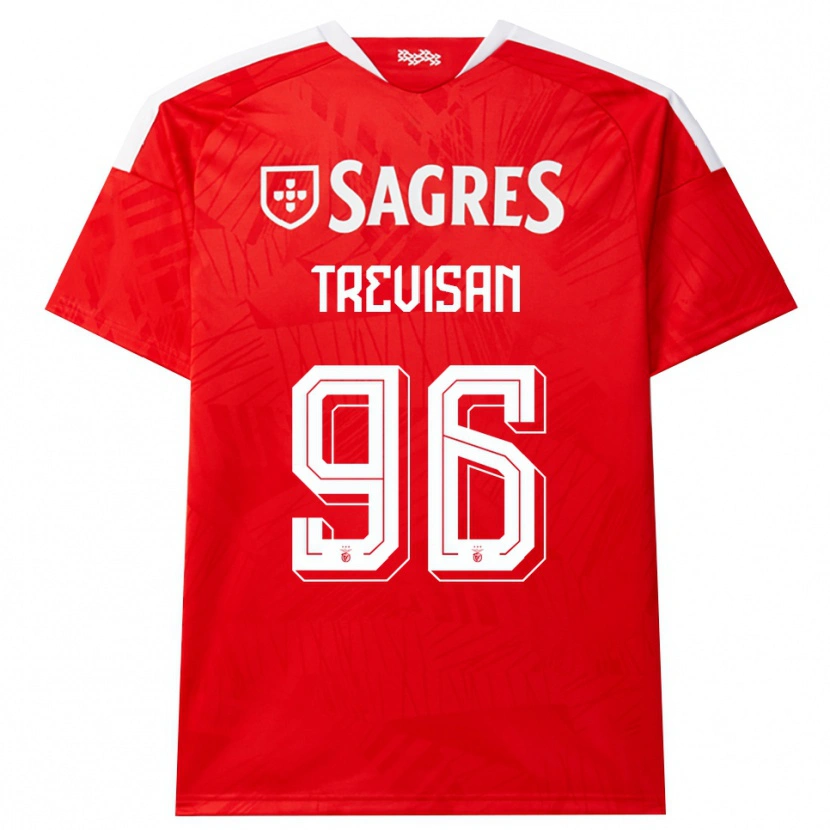Danxen Herren Jelani Dumas #96 Rot Weiß Gelb Heimtrikot Trikot 2026/27 T-Shirt Österreich