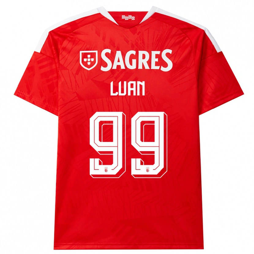 Danxen Herren Luan #99 Rot Weiß Gelb Heimtrikot Trikot 2026/27 T-Shirt Österreich