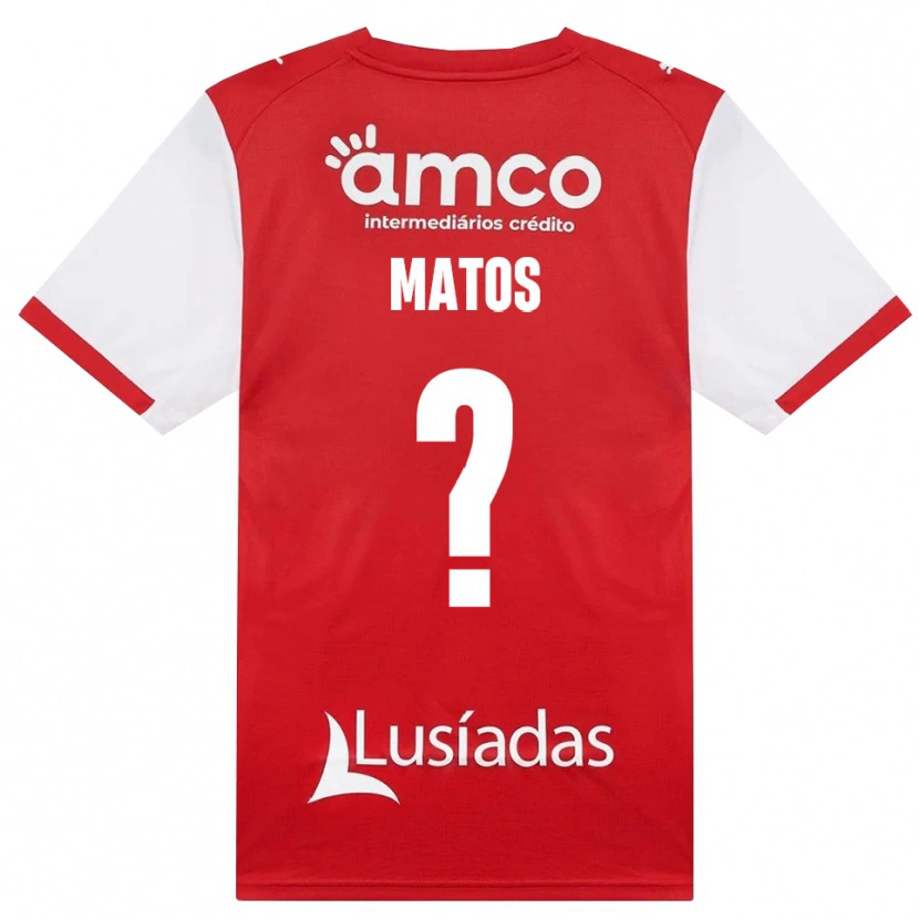 Danxen Herren Francisco Matos #0 Weiß Rot Schwarz Heimtrikot Trikot 2026/27 T-Shirt Österreich