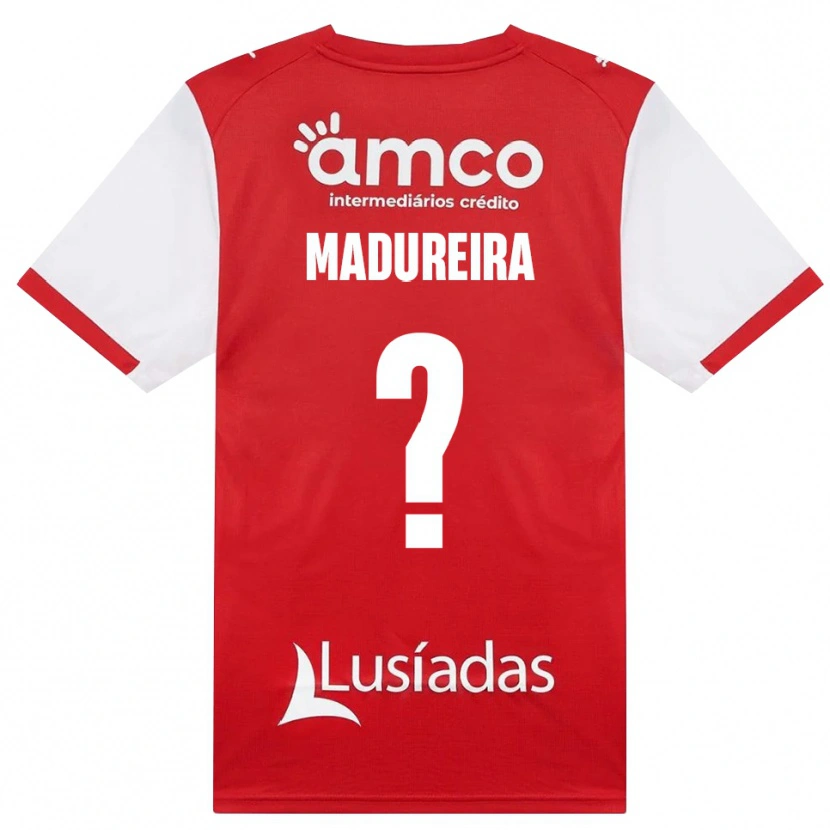 Danxen Herren João Madureira #0 Weiß Rot Schwarz Heimtrikot Trikot 2026/27 T-Shirt Österreich