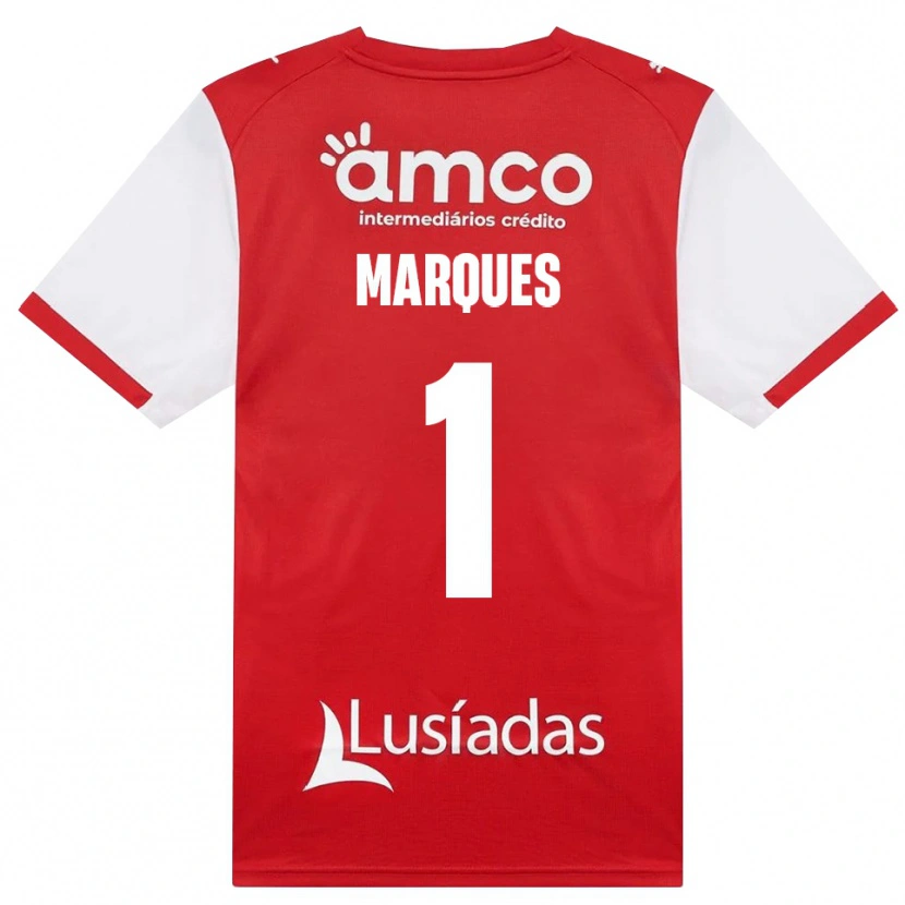 Danxen Herren André Marques #1 Weiß Rot Schwarz Heimtrikot Trikot 2026/27 T-Shirt Österreich