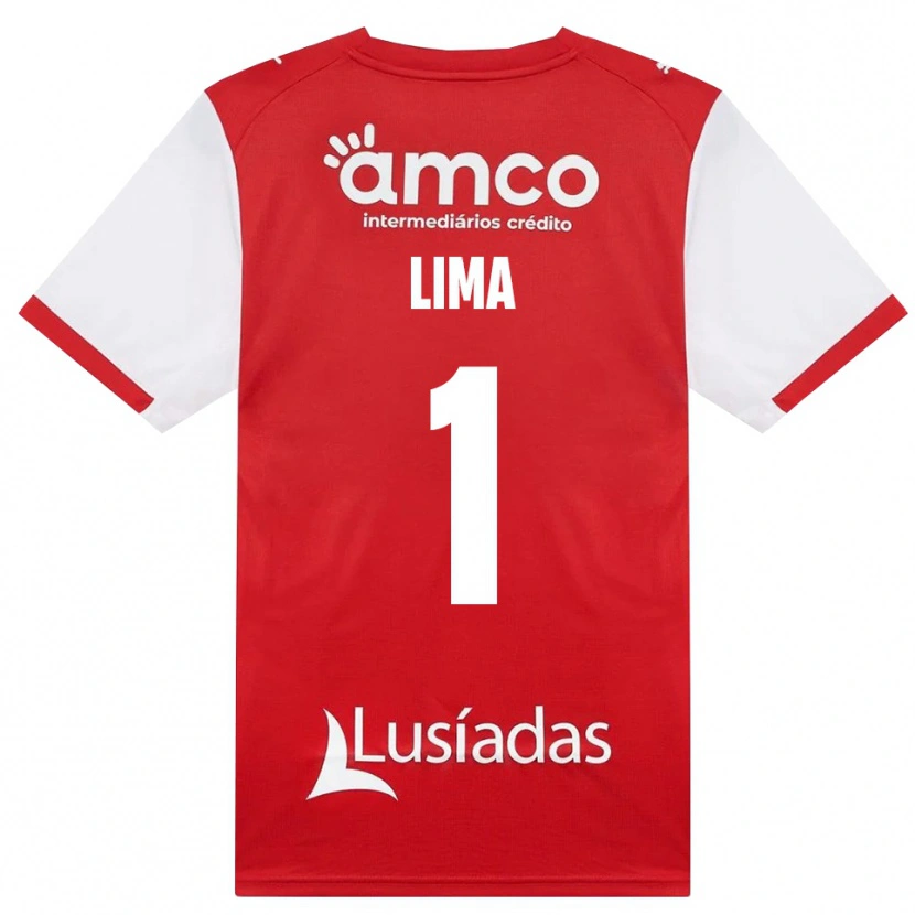 Danxen Herren Aline Lima #1 Weiß Rot Schwarz Heimtrikot Trikot 2026/27 T-Shirt Österreich