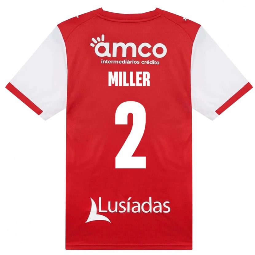 Danxen Herren Maria Miller #2 Weiß Rot Schwarz Heimtrikot Trikot 2026/27 T-Shirt Österreich