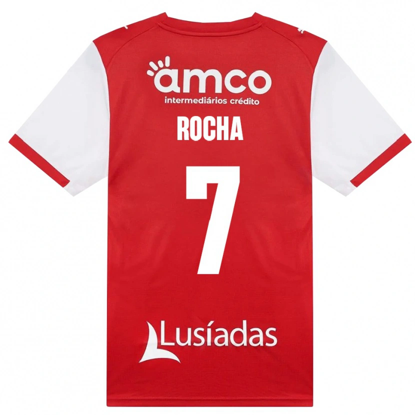 Danxen Herren Carolina Rocha #7 Weiß Rot Schwarz Heimtrikot Trikot 2026/27 T-Shirt Österreich