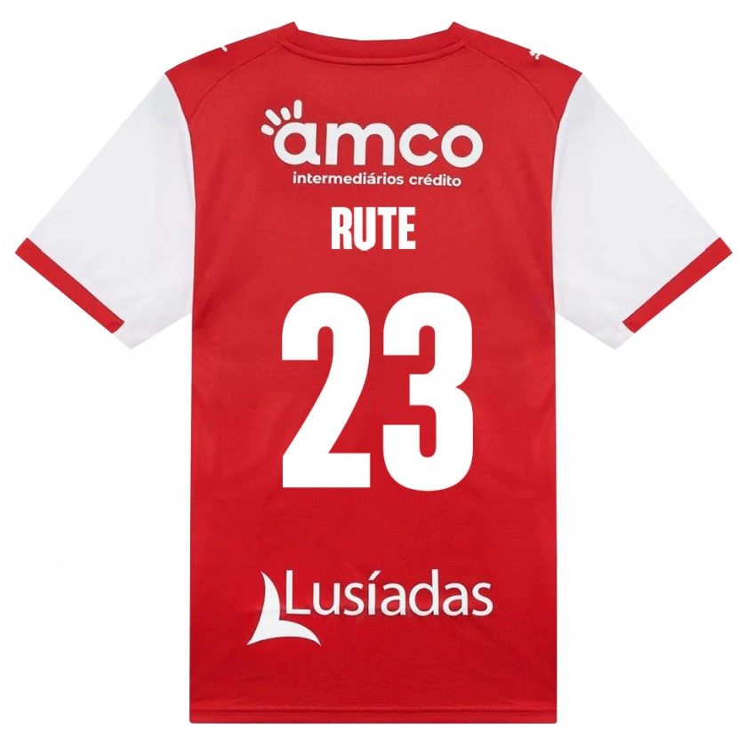 Danxen Herren Ana Rute #23 Weiß Rot Schwarz Heimtrikot Trikot 2026/27 T-Shirt Österreich