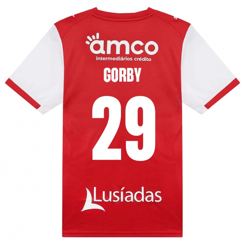Danxen Herren Jean-Baptiste Gorby #29 Weiß Rot Schwarz Heimtrikot Trikot 2026/27 T-Shirt Österreich