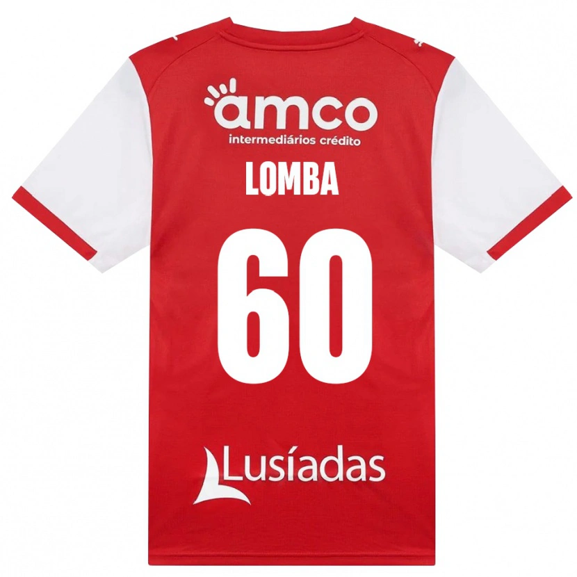 Danxen Herren João Lomba #60 Weiß Rot Schwarz Heimtrikot Trikot 2026/27 T-Shirt Österreich