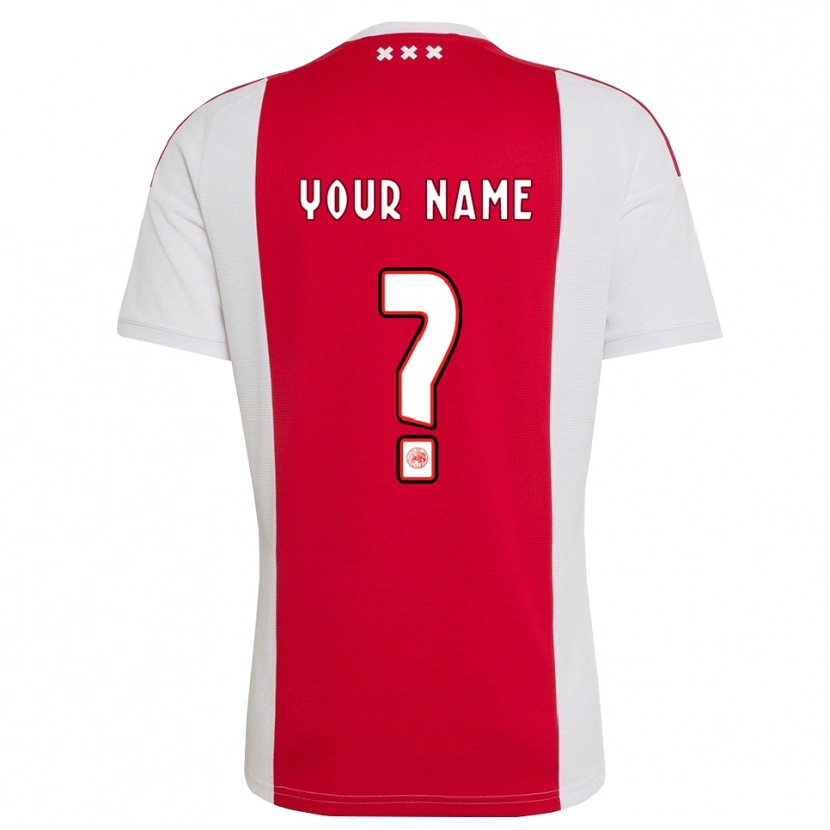 Danxen Herren Ihren Namen #0 Rot Weiß Gelb Heimtrikot Trikot 2026/27 T-Shirt Österreich
