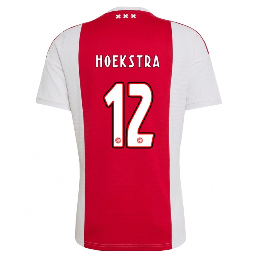 Danxen Herren Isabelle Hoekstra #12 Rot Weiß Gelb Heimtrikot Trikot 2026/27 T-Shirt Österreich