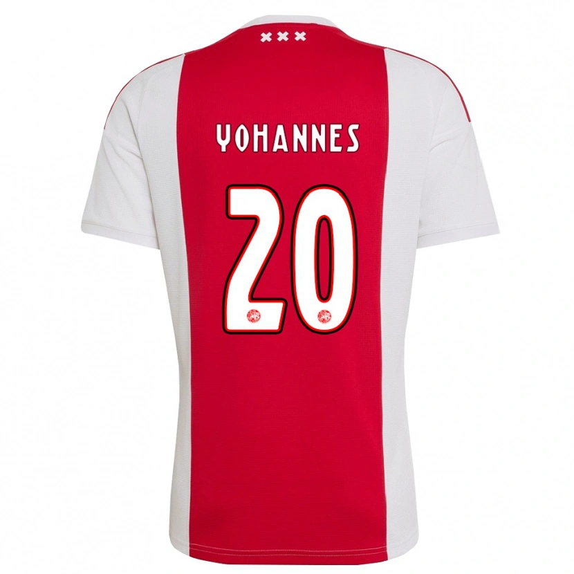 Danxen Herren Lily Yohannes #20 Rot Weiß Gelb Heimtrikot Trikot 2026/27 T-Shirt Österreich