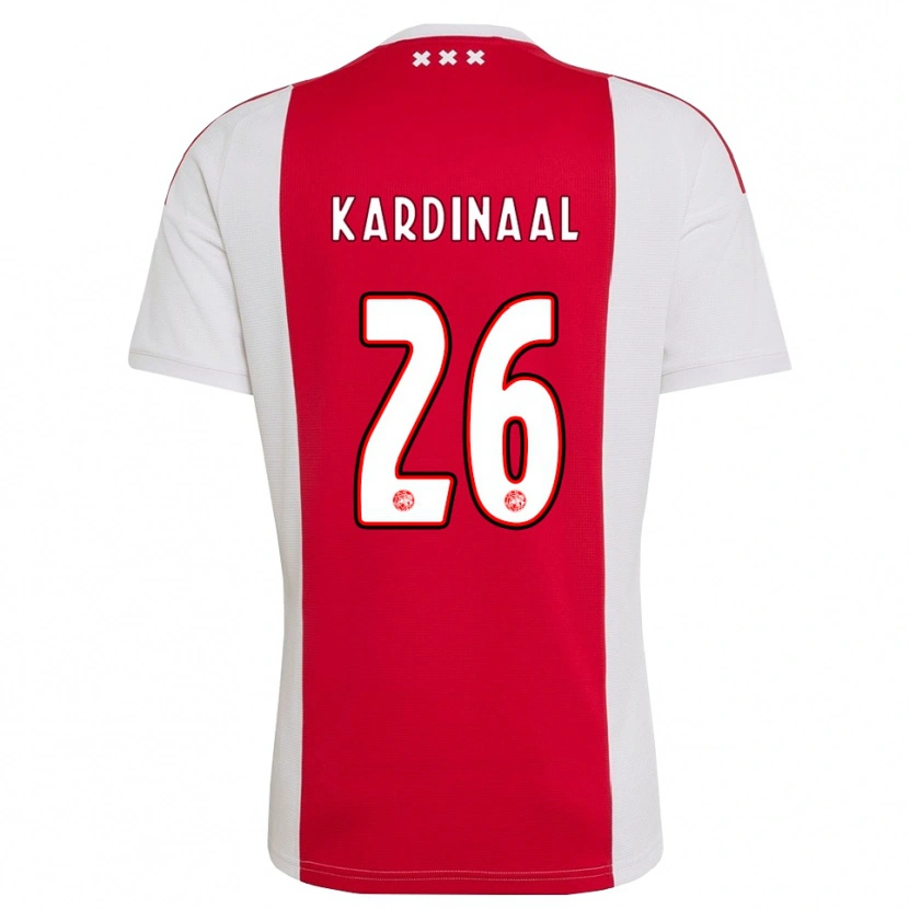 Danxen Herren Isa Kardinaal #26 Rot Weiß Gelb Heimtrikot Trikot 2026/27 T-Shirt Österreich
