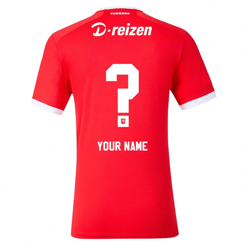 Danxen Herren Ihren Namen #0 Rot Weiß Heimtrikot Trikot 2026/27 T-Shirt Österreich