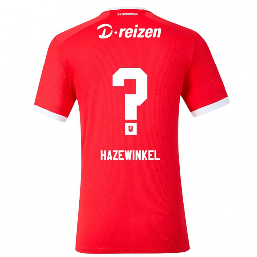 Danxen Herren Ruben Hazewinkel #0 Rot Weiß Heimtrikot Trikot 2026/27 T-Shirt Österreich