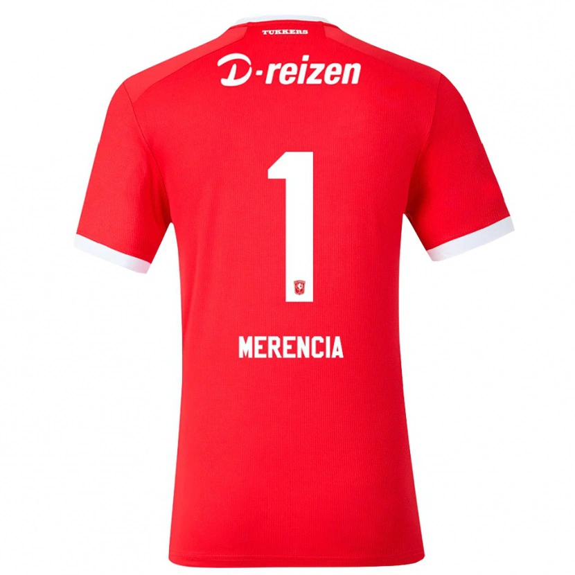 Danxen Herren Leandro Merencia #1 Rot Weiß Heimtrikot Trikot 2026/27 T-Shirt Österreich