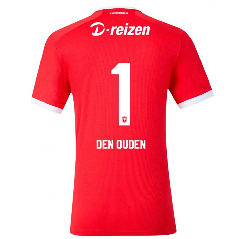 Danxen Herren Jim Den Ouden #1 Rot Weiß Heimtrikot Trikot 2026/27 T-Shirt Österreich
